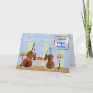 3e aankondiging van het kind