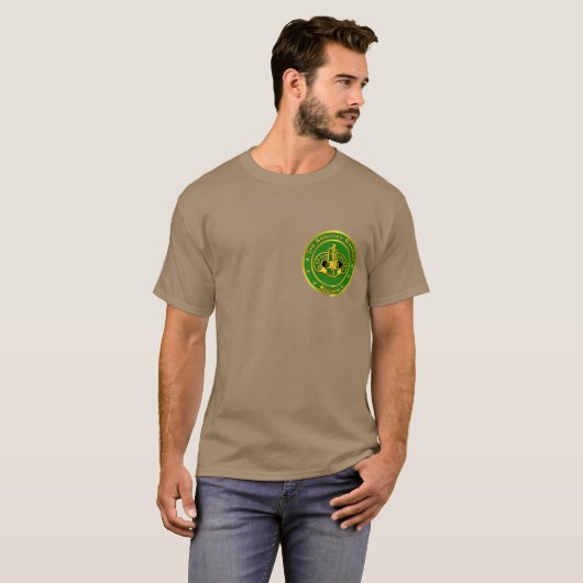 3e ACR Pantserregiment T-shirt (Voorkant volledig)