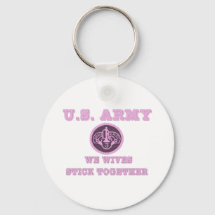 3e ACR-wiegen roze Sleutelhanger