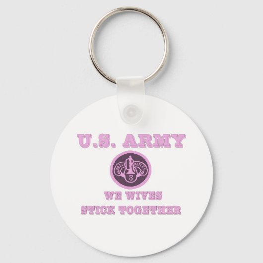3e ACR-wiegen roze Sleutelhanger (Voorkant)