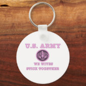 3e ACR-wiegen roze Sleutelhanger (Voorkant)