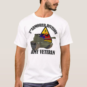 3e AD Vet - M-48 Patton Tank