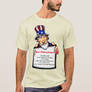 3e amendement T-Shirt