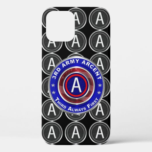 3e ARCENT Case-Mate iPhone Case (Achterkant)