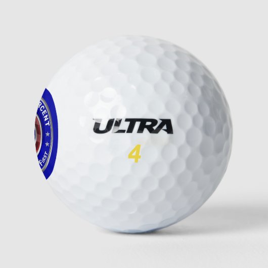 3e ARCENT Golfballen (Logo)