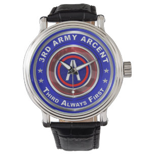 3e ARCENT-horloge Horloge