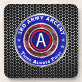 3e ARCENT-Leger Bier Onderzetter (Voorkant)