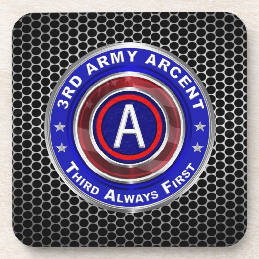 3e ARCENT-Leger Bier Onderzetter (Voorkant)