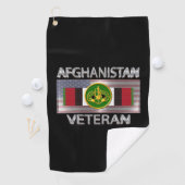 3e Armored Cavalry Afghanistan Veteraan Golfhanddoek (Insitu)