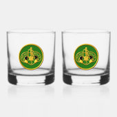 3e Armored Cavalry Regiment ACR Whisky Glas (Voorkant)