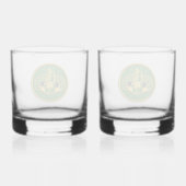 3e Armored Cavalry Regiment ACR Whisky Glas (Achterkant)