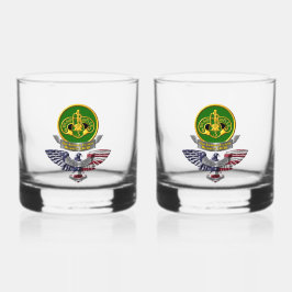 3e Armored Cavalry Regiment ACR Whisky Glas