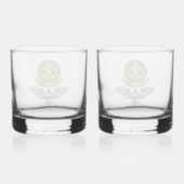 3e Armored Cavalry Regiment ACR Whisky Glas (Achterkant)
