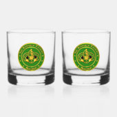 3e Armored Cavalry Regiment ACR Whisky Glas (Voorkant)