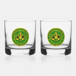 3e Armored Cavalry Regiment ACR Whisky Glas