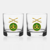 3e Armored Cavalry Regiment ACR Whisky Glas (Voorkant)
