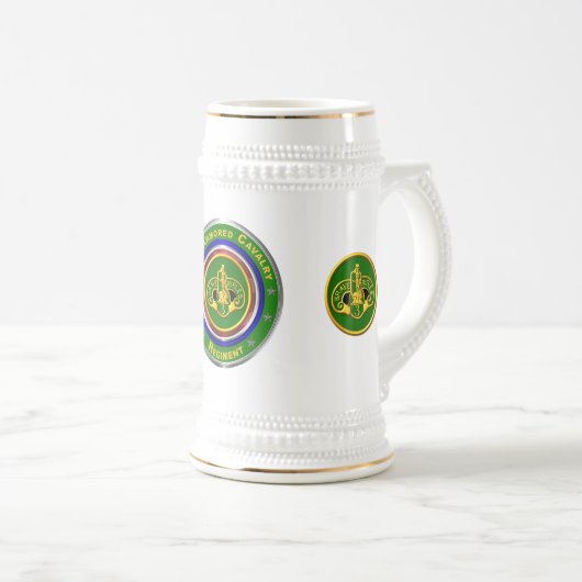 3e Armored Cavalry Regiment Bierpul (Voorkant rechts)