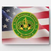 3e Armored Cavalry Regiment Fotoplaat (Voorkant)