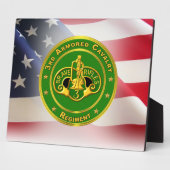 3e Armored Cavalry Regiment Fotoplaat (Zijkant)