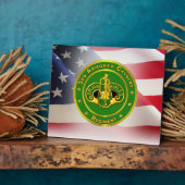 3e Armored Cavalry Regiment Fotoplaat (Zijkant)