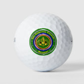 3e Armored Cavalry Regiment Golfballen (Voorkant)