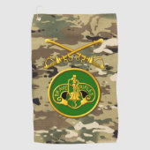 3e Armored Cavalry Regiment Golfhanddoek (Voorkant)