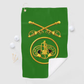3e Armored Cavalry Regiment Golfhanddoek (Insitu)