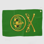 3e Armored Cavalry Regiment Golfhanddoek (Horizontaal)
