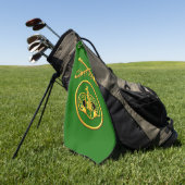 3e Armored Cavalry Regiment Golfhanddoek (Groen)