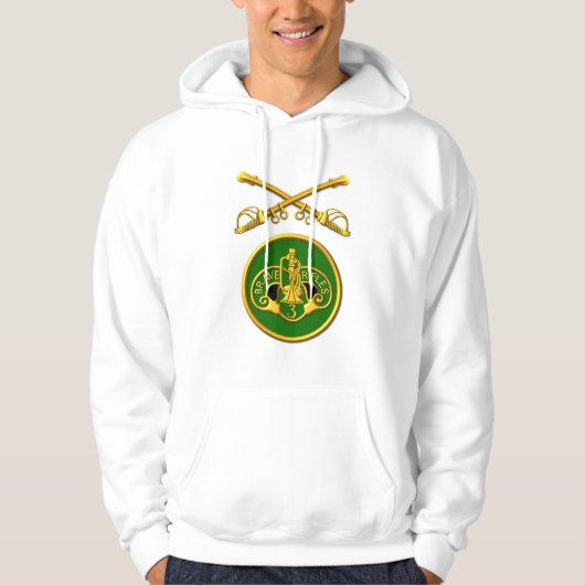 3e Armored Cavalry Regiment Hoodie (Voorkant)