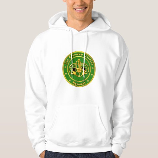 3e Armored Cavalry Regiment Hoodie (Voorkant)