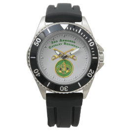 3e Armored Cavalry Regiment Horloge