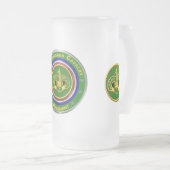 3e Armored Cavalry Regiment Matglas Bierpul (Voorkant rechts)