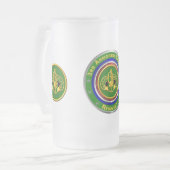 3e Armored Cavalry Regiment Matglas Bierpul (Voorkant links)