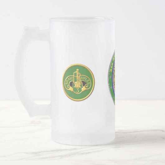 3e Armored Cavalry Regiment Matglas Bierpul (Links)