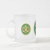 3e Armored Cavalry Regiment Matglas Koffiemok (Links)