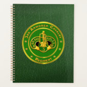 3e Armored Cavalry Regiment Planner (Voorkant)