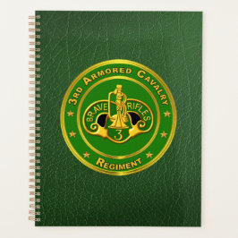 3e Armored Cavalry Regiment Planner