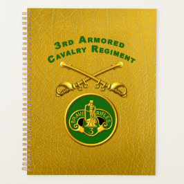 3e Armored Cavalry Regiment Planner