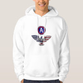 3e ARMY ARCENT Hoodie (Voorkant)