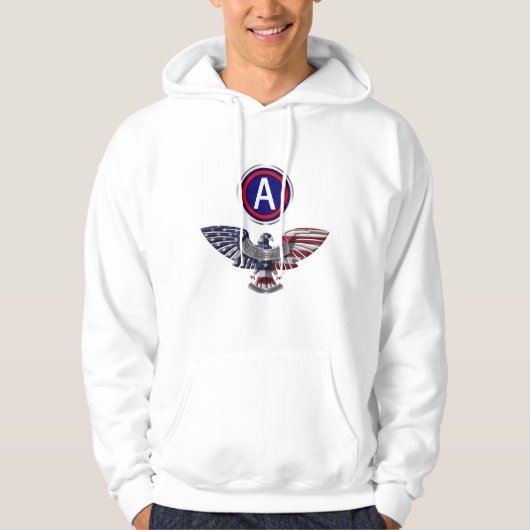 3e ARMY ARCENT Hoodie (Voorkant)