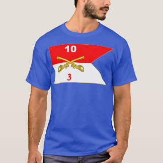3e Bataljon 10e Cavalerie Guidon T-shirt