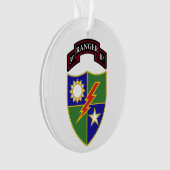 3e bataljon - 75e Ranger Regiment Ornament (voorkant)