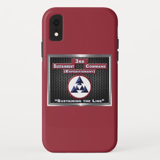 3e Bevoorradingscommando (Expeditie) Case-Mate iPhone Case (Achterkant)