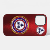 3e Bevoorradingscommando iPhone Hoesje (Achterkant horizontaal)