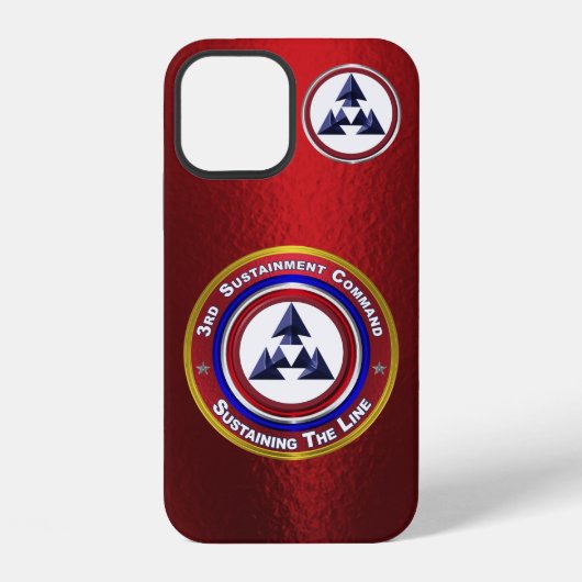 3e Bevoorradingscommando iPhone Hoesje (Achterkant)