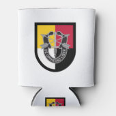 3e bijzondere groep strijdkrachten (derde SFG) Blikjeskoeler (Voorkant)