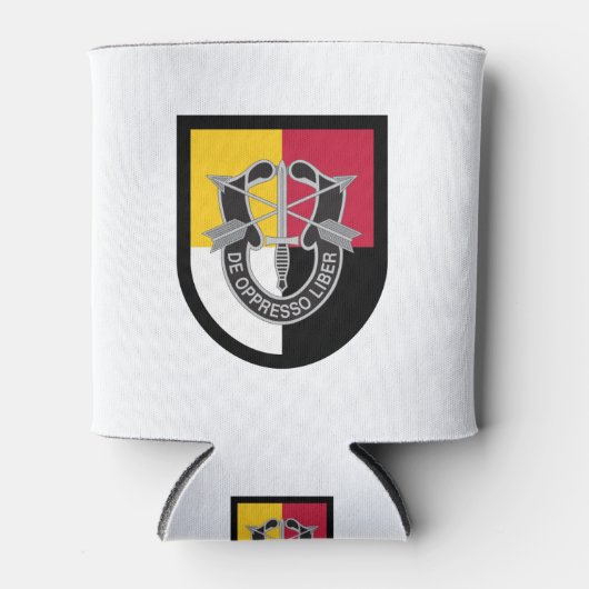 3e bijzondere groep strijdkrachten (derde SFG) Blikjeskoeler (Voorkant)