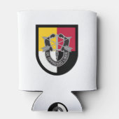 3e bijzondere groep strijdkrachten (derde SFG) Blikjeskoeler (Achterkant)