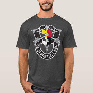 3e bijzondere groep strijdkrachten (derde SFG) T-shirt